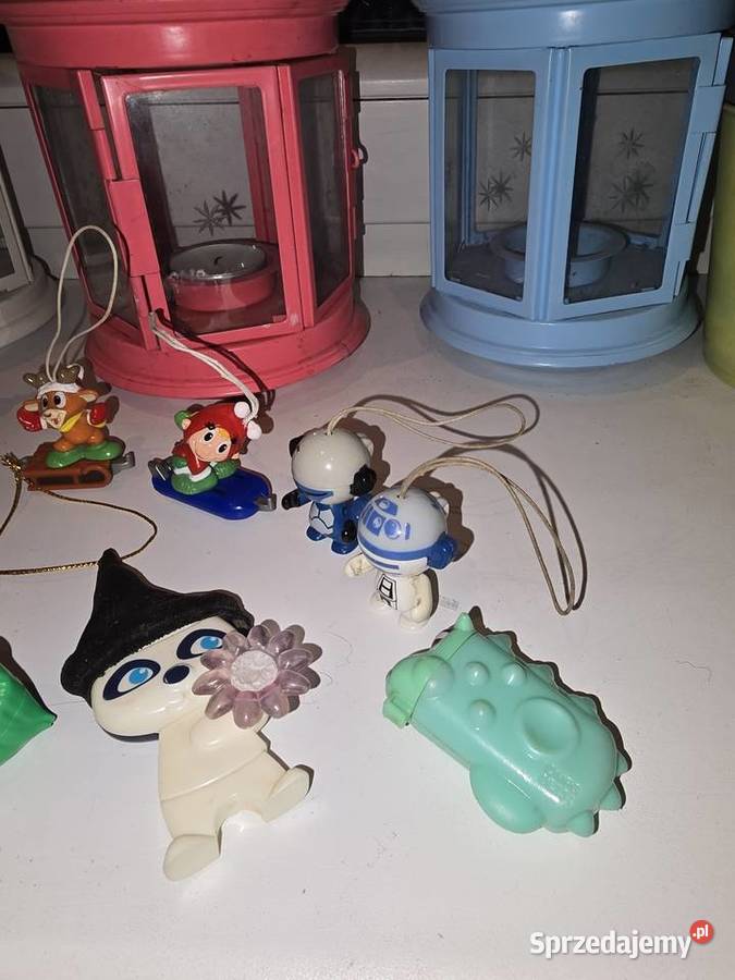 Figurki z jajka niespodzianki Figurki Sosnowiec