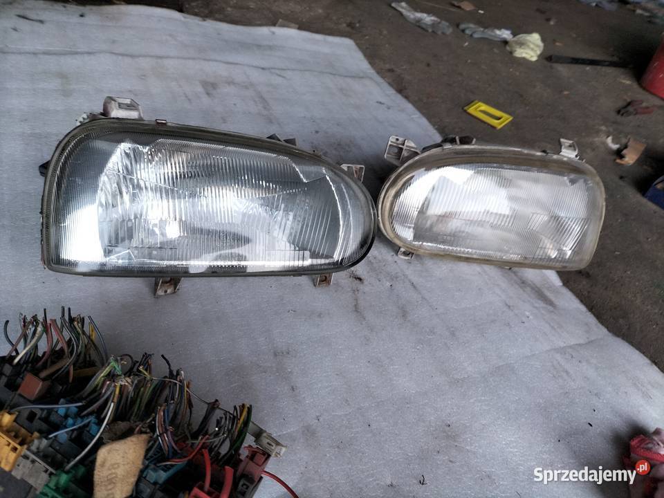 LAMPA PRZÓD PRZEDNIA LEWA PRAWA GOLF 3 Kamień-Kolonia