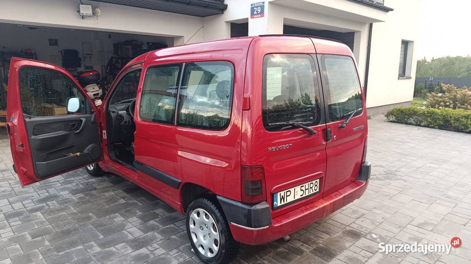 Peugeot Partner II 19D 2005 70KM Kotorydz