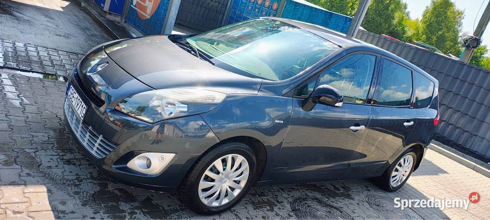 Renault Scenic 3 14 turbo LPG zamiana zamienię czujnik martwego pola Wojkowice