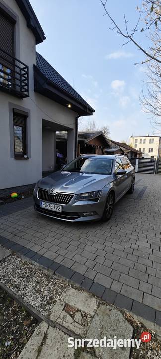 Skoda Superb 20tsi DSG LK 280 4x4 LPG śląskie Poczesna