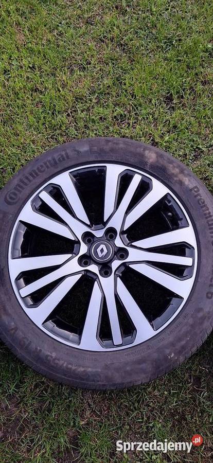 Alufelgi z oponami Renault Koleos 22555 R19 V opolskie Chrząstowice