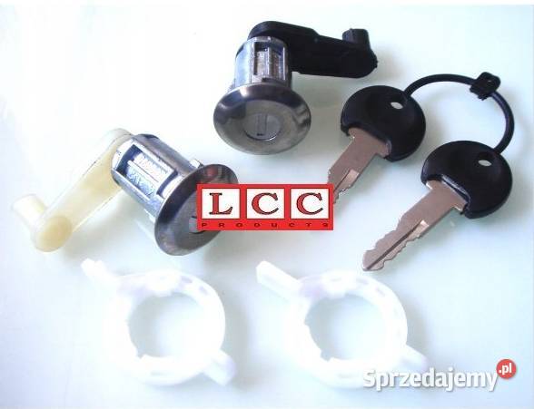ZESTAW WKŁADÓW ZAMKA LCC F01260 CLIO MASTER II dolnośląskie Mielęcin