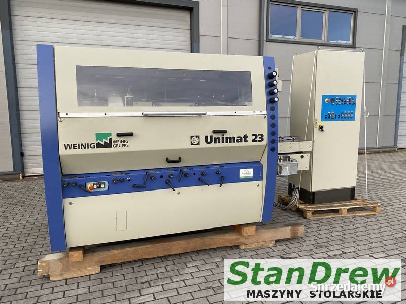 Strugarka czterostronna Weinig Unimat 23 E 5 Mojusz