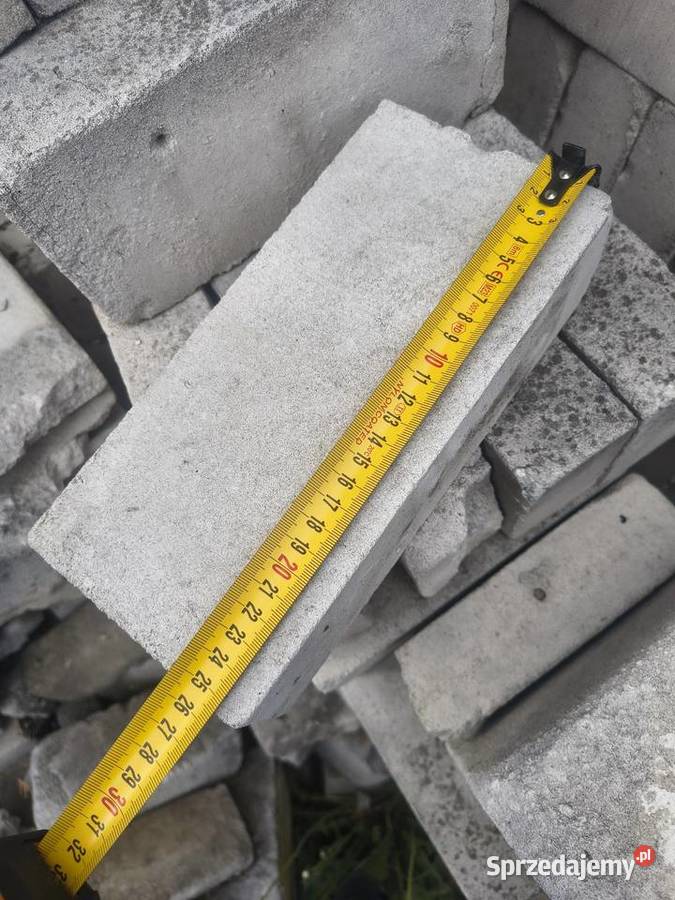 Cegła biała i Cegła potrójna Janowiec sprzedam