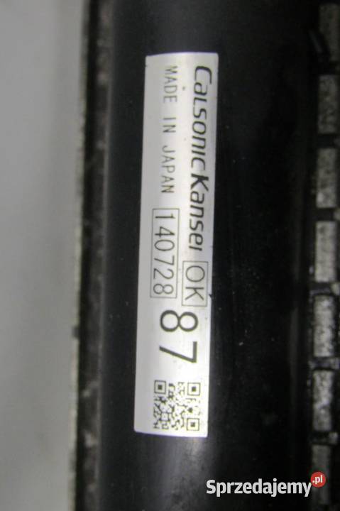 CHŁODNICE WENTYLATOR 20 DOHC MIVEC MITSUBISHI sprzedam