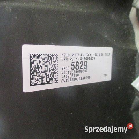 KIEROWNICA SKÓRZANA OPEL KARL CORSA 94525829 Rakoniewice