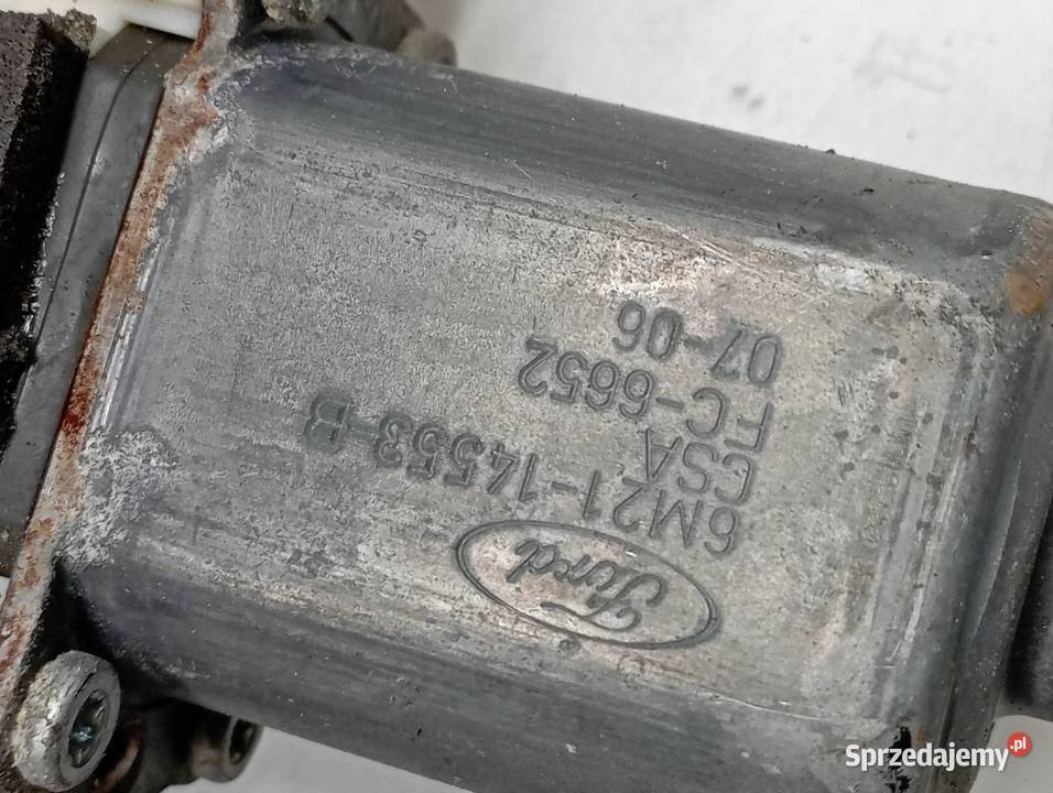 MECHANIZM SZYBY PRAWY PRZÓD 7S71A23200BG Ford Części samochodowe