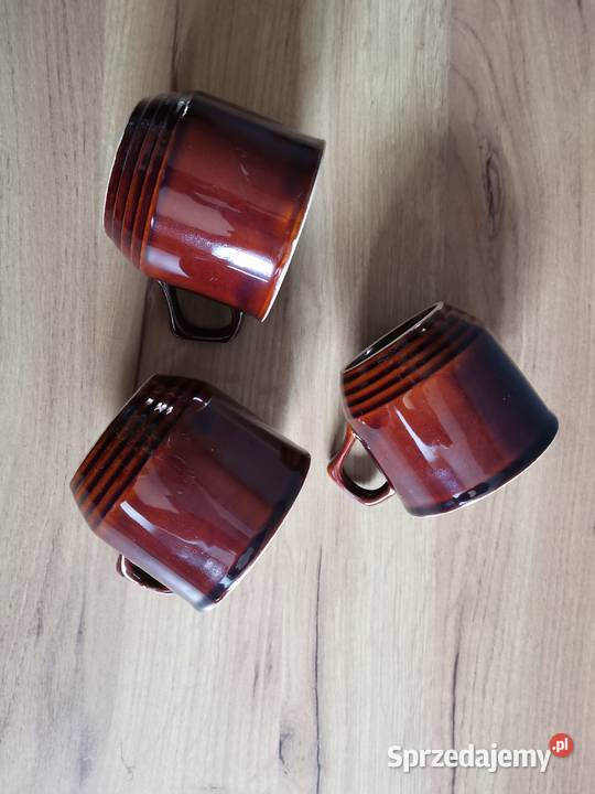 Stary nieużywany kubek Mi 3 sztuki porcelt Katowice