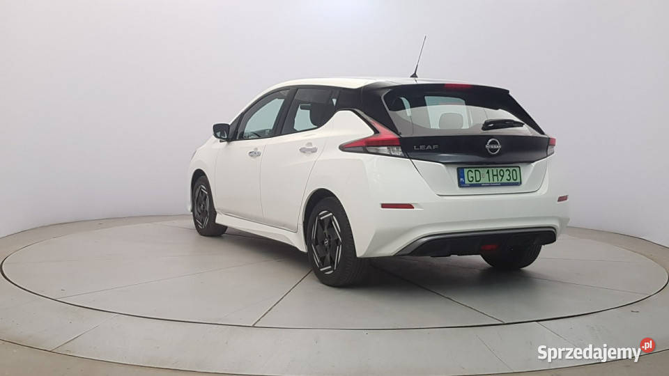 Nissan Leaf 40kWh Acenta Z polskiego salonu gniazdo AUX Warszawa