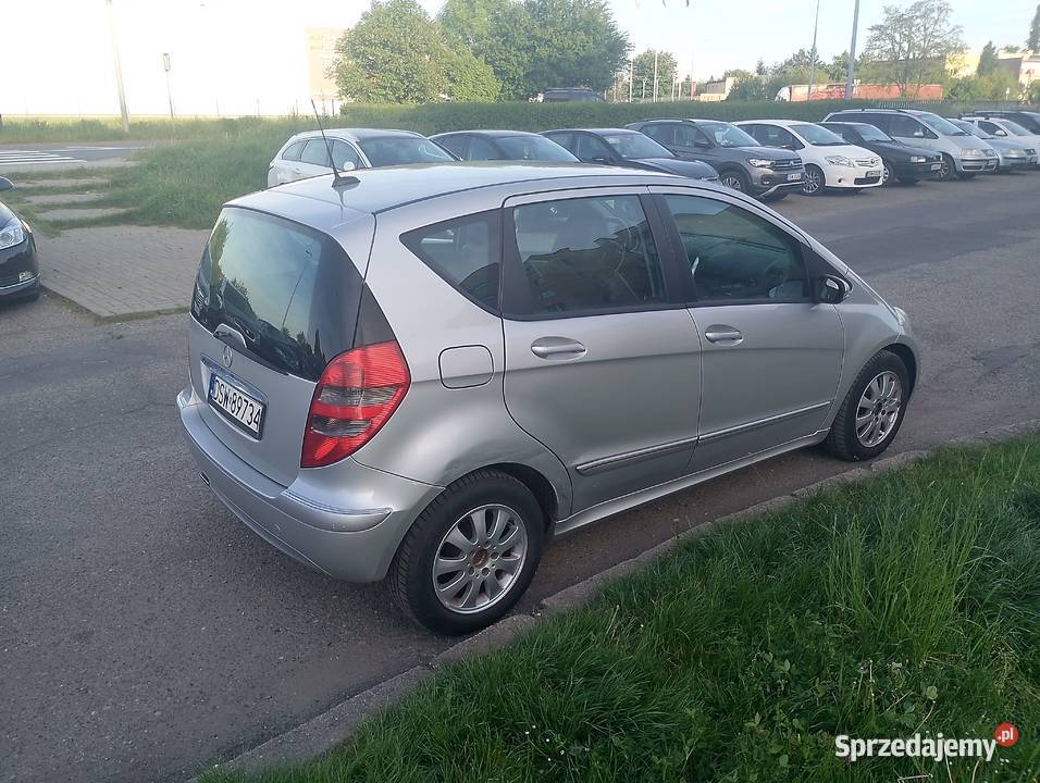 Mercedes a klasa Świdnica