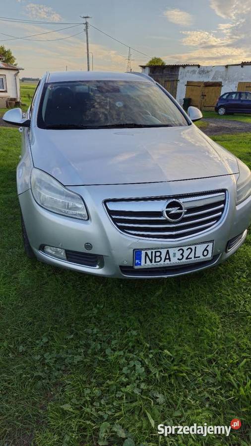 Opel insignia 2010 r Insignia warmińsko-mazurskie Bartoszyce