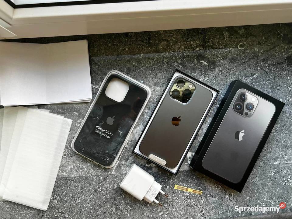 Nowy iPhone 13 Pro grafit Apple / iPhone Łańcut
