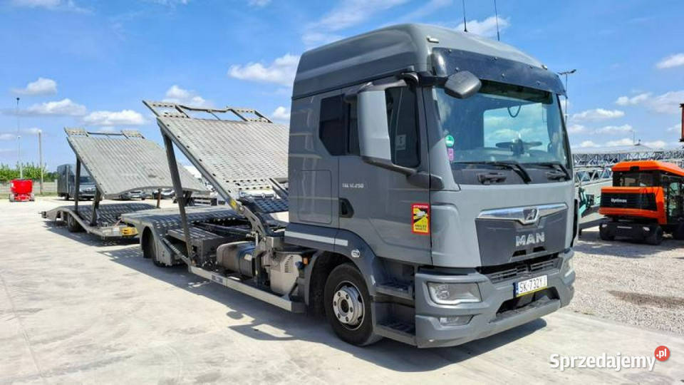 MAN TGL 12250 BL E6 120t 250KM Grójec