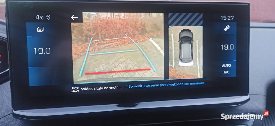 Peugeot 3008 BlueHDI 130 StopStart EAT8 Active tempomat Jelenia Góra