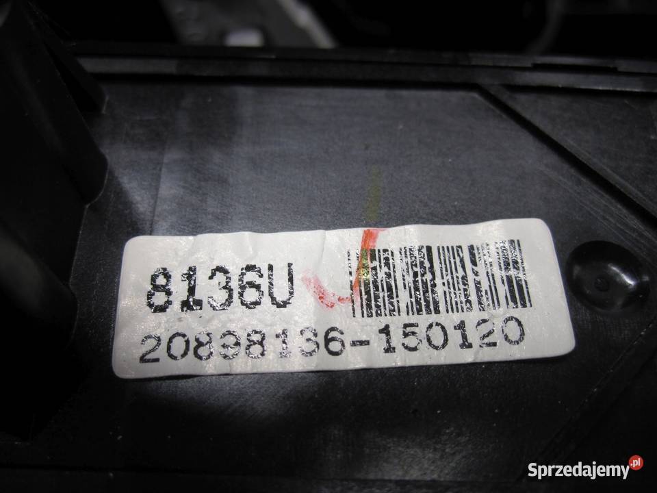 OPEL ANTARA 16r ramka środkowa kratka nawiewu świętokrzyskie Kielce