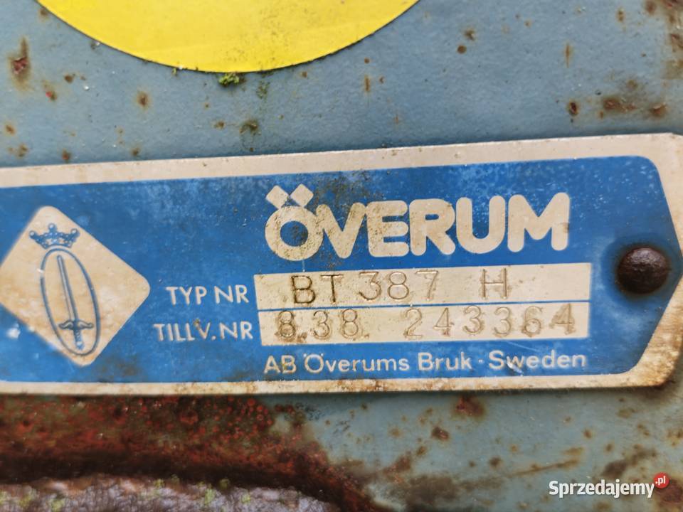 Sprzedam pług overum Łupowo