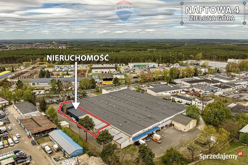 Lokal handlowousługowomagazynowy Zielona Góra