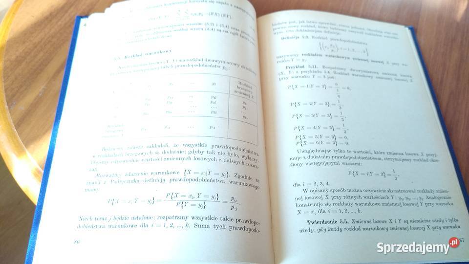 Rachunek prawdopodobieństwa z elementami twarda pomorskie Gdańsk