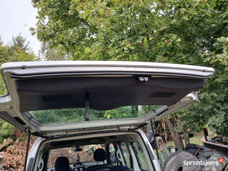 Klapa bagażnika citroen berlingo 1 Klapy bagażnika Wola Uhruska sprzedam