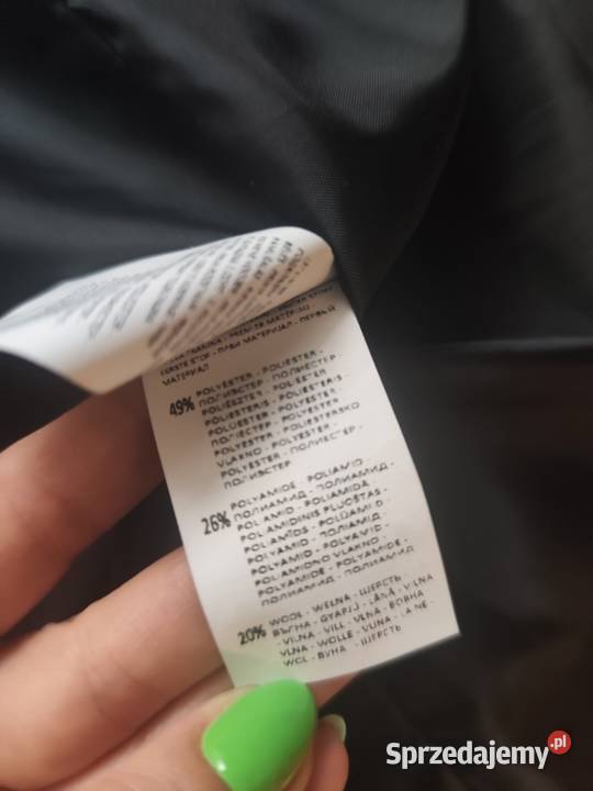 Płaszcz damski Reserved 34 XS Reserved mazowieckie Wieliszew
