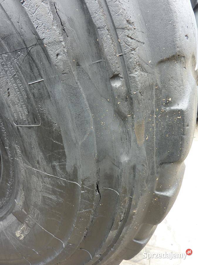 Opona używana przemysłowa 235R25 AEOLUS AL37 Do maszyn budowlanych podlaskie Zaścianki