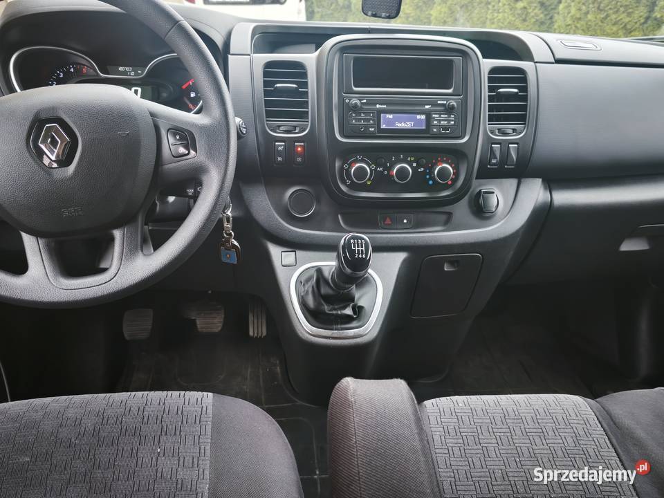 Renault Trafic long 20 diesel 150 9cio