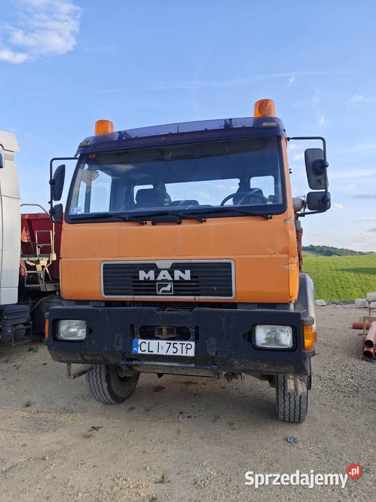 Samochód ciężarowy MAN 18284 7000cm3 Cisowa