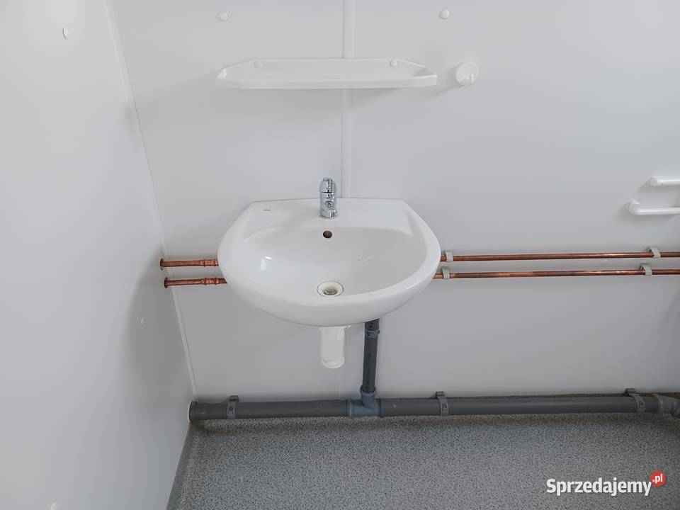 KONTENER BIUROWY MIESZKALNY Z PRYSZNICEM I WC Wrocław