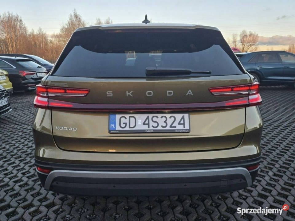 koda Kodiaq II 2024 Tychy