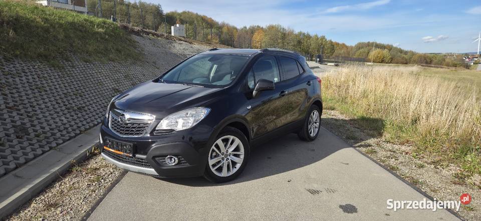 Opel Mokka 14Turbo z Niemiec Bezwypadkowa tempomat podkarpackie Krosno