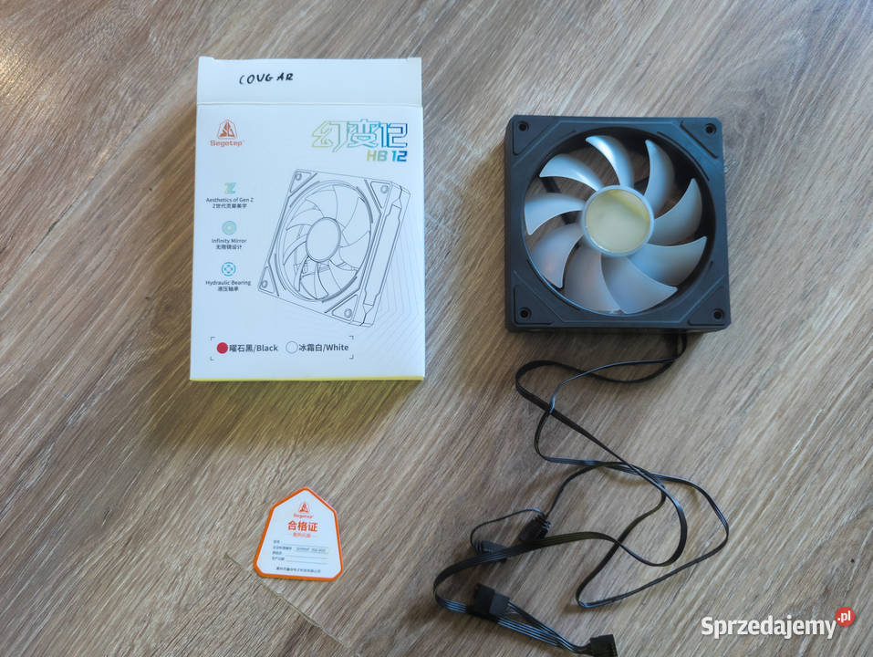 Segotep 12mm HB12 ARGB 4pin 5V 4pin PWM Pozostałe Komputery i Akcesoria małopolskie Kraków