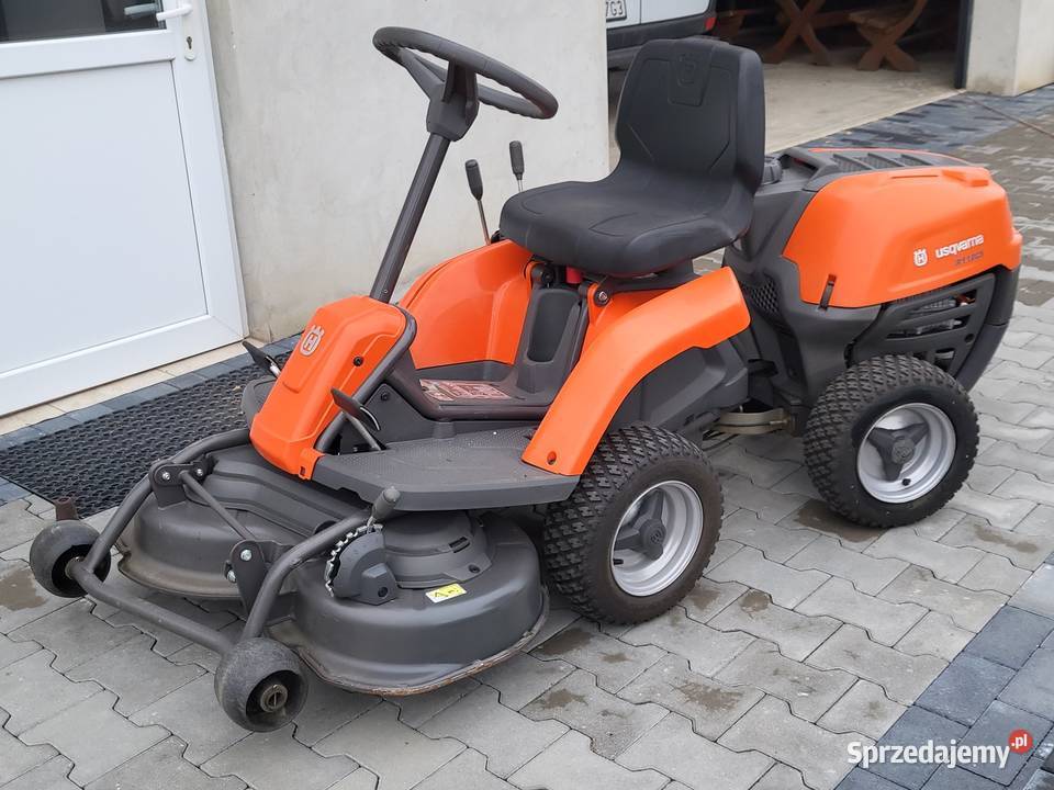 Husqvarna Rider R112c5 Briggs VAT 23 traktorek Lututów