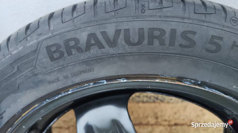 Koła felgi struktury 2255017 opel astra Insignia mazowieckie sprzedam