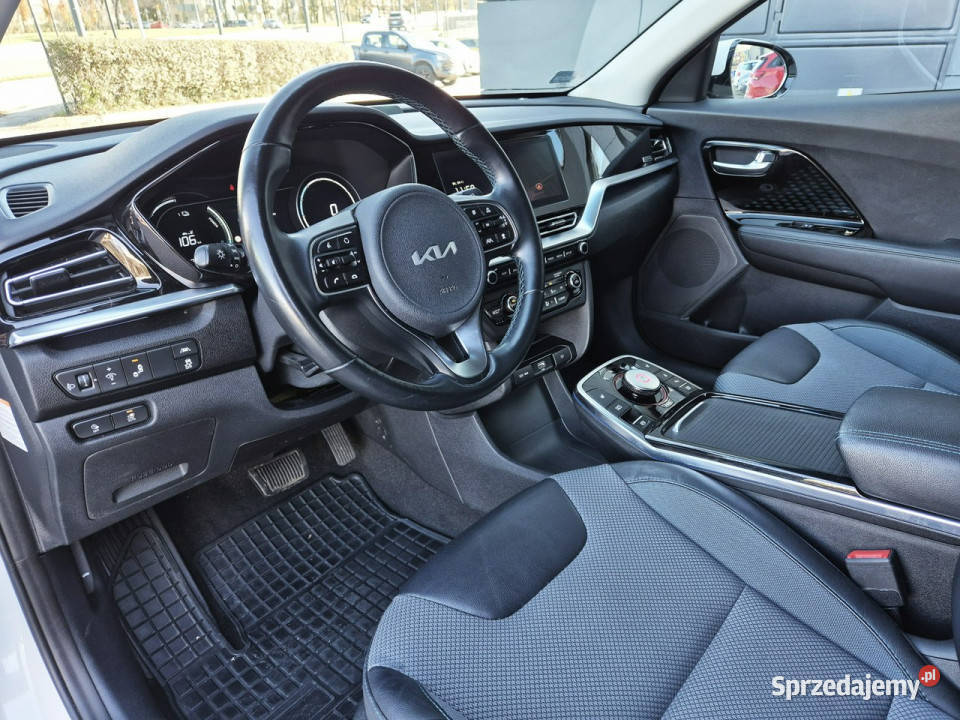 Kia Niro Kia eNiro 204 64 kWh WersjaXL Pompa Łódź
