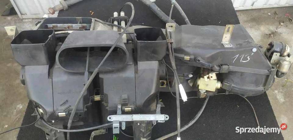 MercedesBenz W123 Kombi Nagrzewnica z Rok produkcji 1984 Łagiewniki