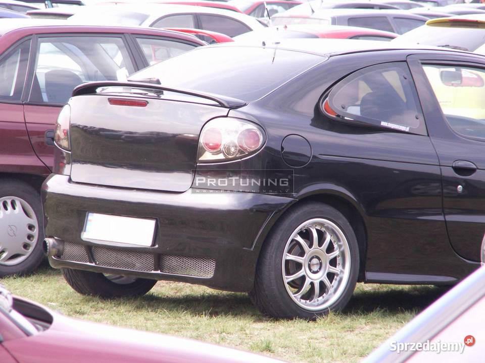 RENAULT MEGANE 1 COUPE SPOILER LOTKA Otwock sprzedam