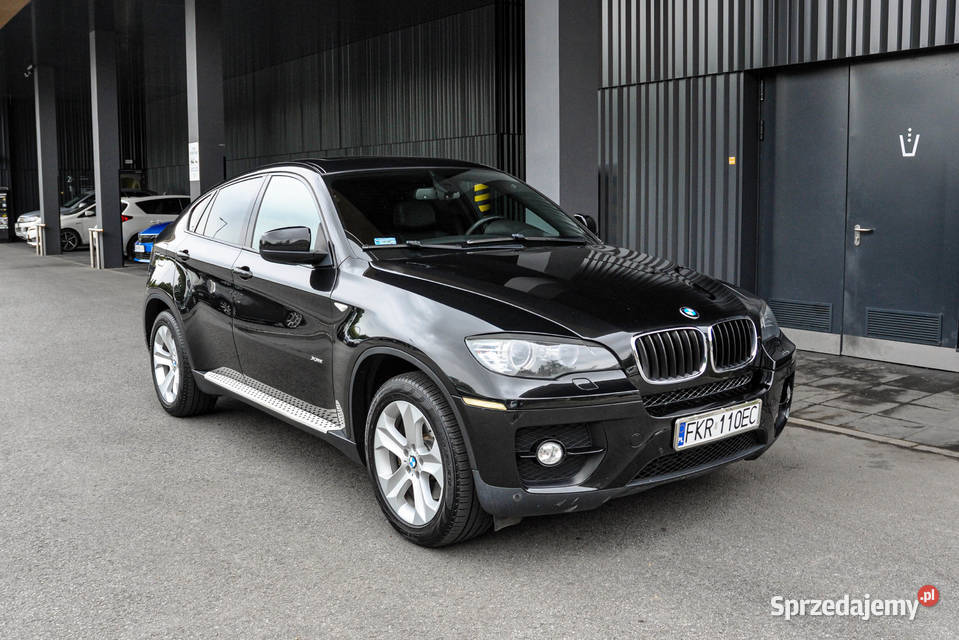 BMW X6 35d BiTurbo 286 nieuszkodzony dolnośląskie Wrocław