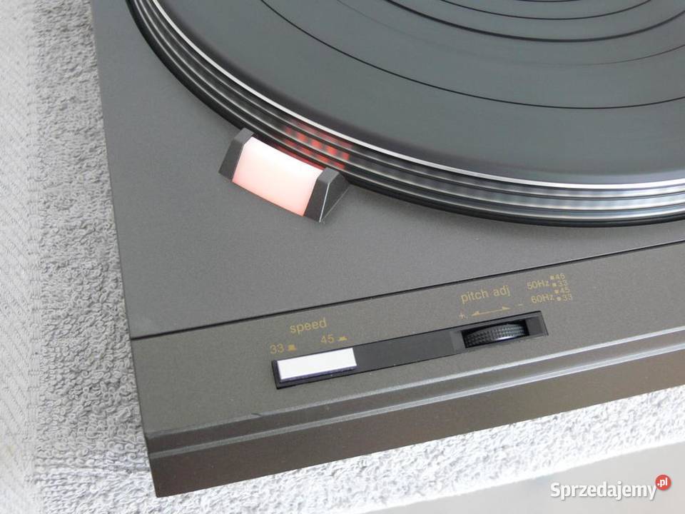 Gramofon Technics SLB202 Shure 91 sprawny podkarpackie