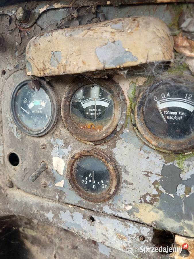 Det 75 spychacz gąsienicowy Starków
