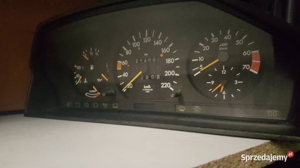 Liczniki mercedes e124 w 124