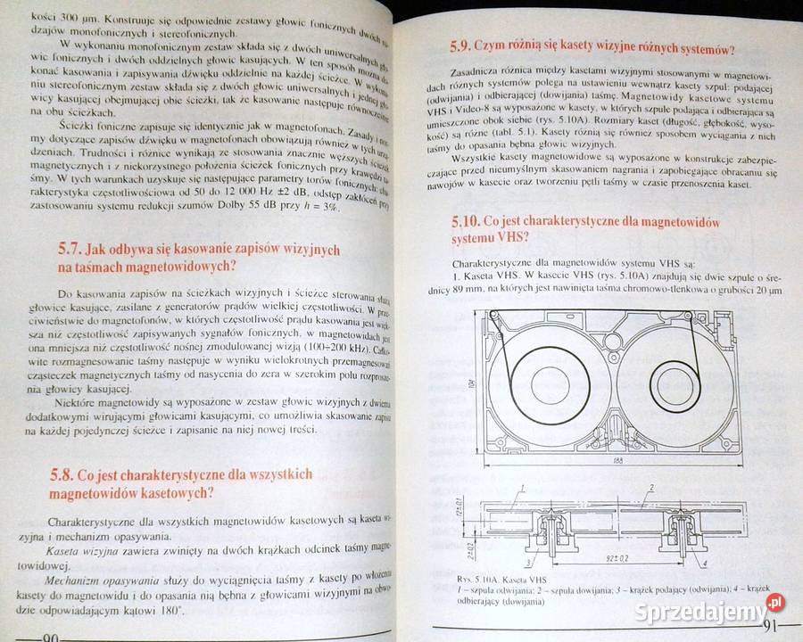 Magnetowid w pytaniach i odpowiedziach Bolesław Rok wydania 1995 Chełm