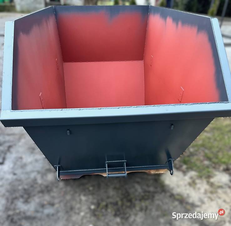 Kontener mulda koleba 3m3 kontener na gruz CE