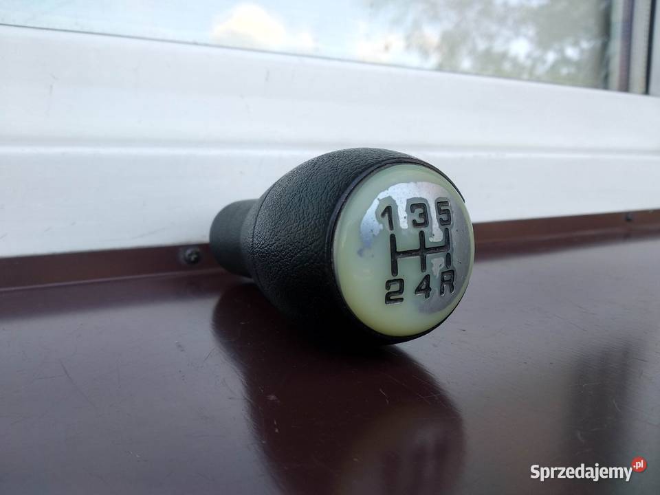 Citroen C3 20022009 gałka zmiany biegów
