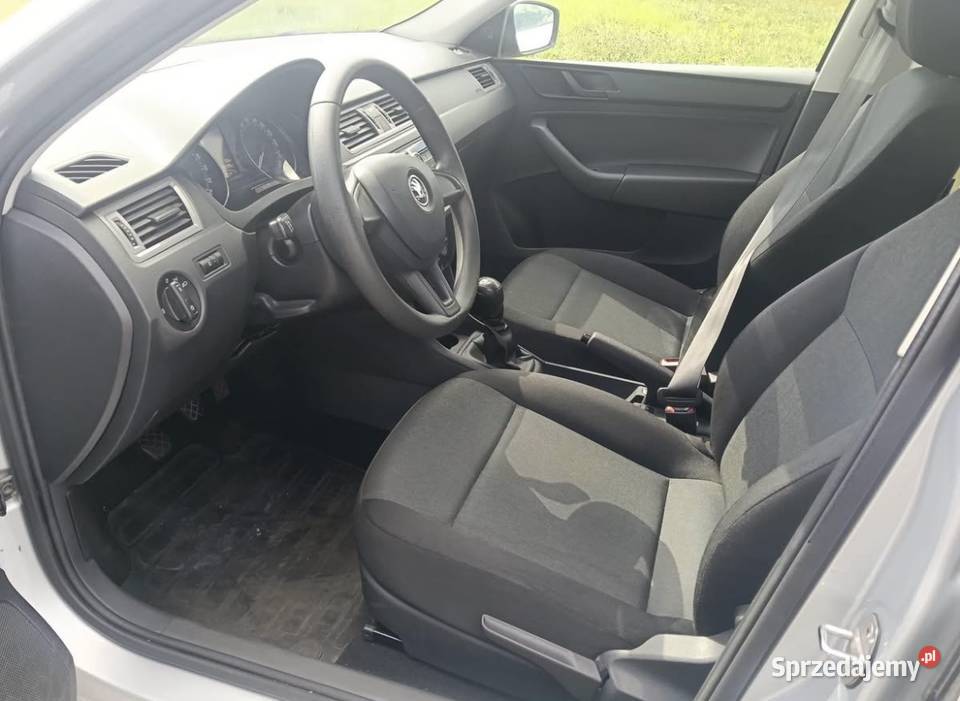 Skoda Rapid 2016r Myszków