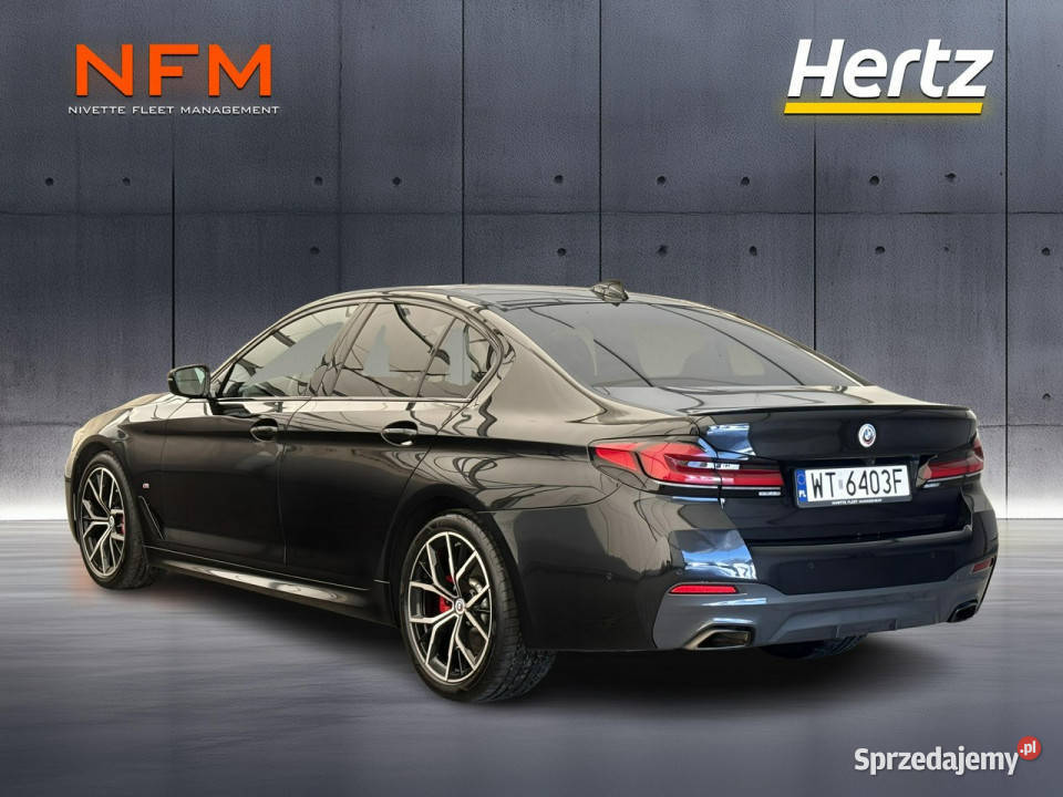 BMW 520 20 190 xDrive Pakiet Sportowy M Salon Rok produkcji 2022 Warszawa sprzedam