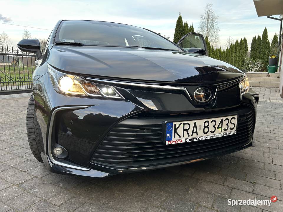 Toyota Corolla 16 ComfortTech automat gwarancja Kraków