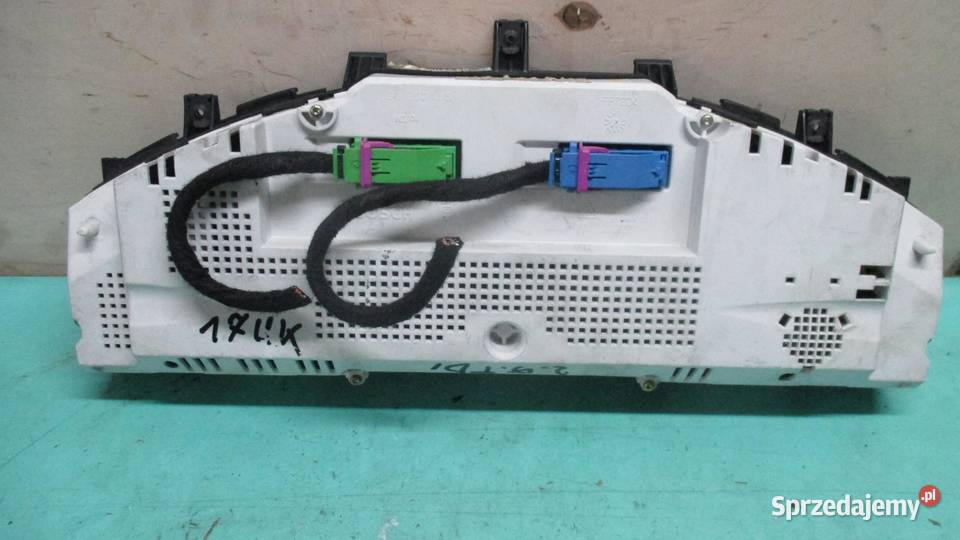 VW TOUAREG I 25 TDI 05r licznik zegary ANGLIK