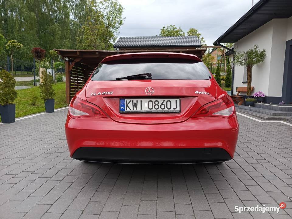 MercedesBenz CLA 22 CDI 136 Mietniów