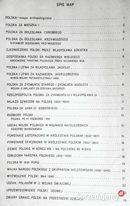 Nasza ojczyzna Atlas historyczny Teresa Smyl Chełm